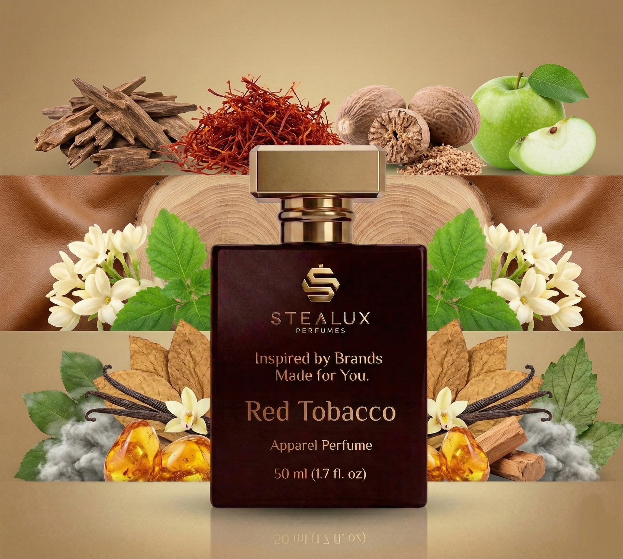 Red Tobacco | 50 ml